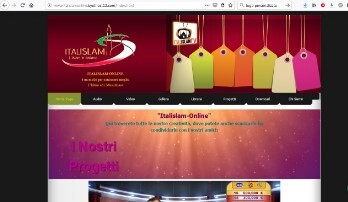 Crea il tuo sito web islamico Template e creazione di sito islamico oersinalizzato